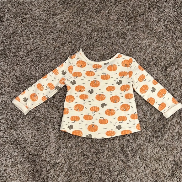 Little planet autumn pumpkin long sleeve top - Picture 6 of 6